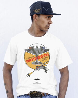 De Havilland Mosquito -The Wooden Wonder-man-1