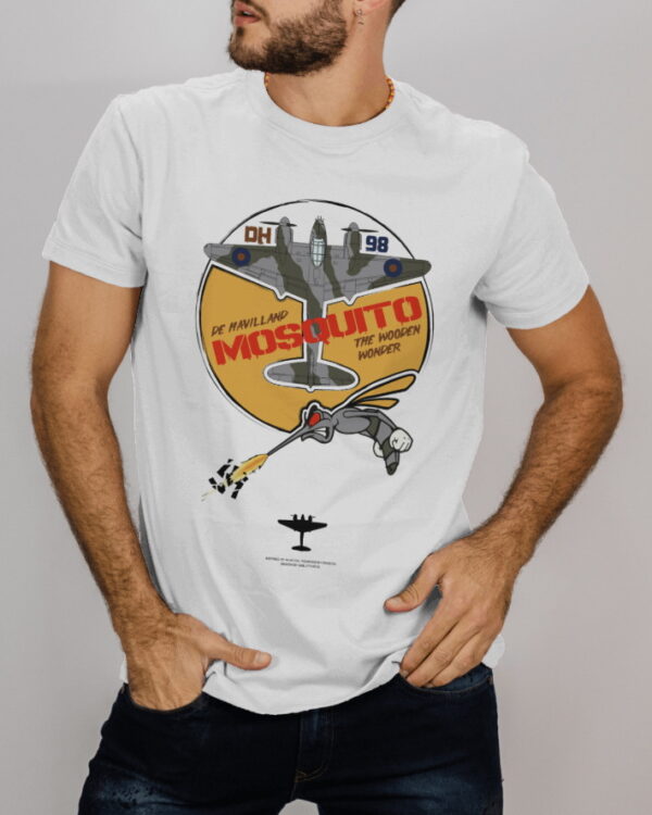 De Havilland Mosquito -The Wooden Wonder-man-2 De Havilland Mosquito -The Wooden Wonder-man-2