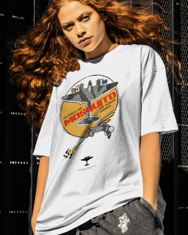 De Havilland Mosquito -The Wooden-woman-2 De Havilland Mosquito -The Wooden-woman-2