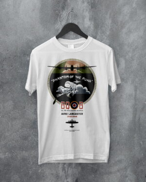 Majica Avro Lancaster "Phantom Of The Ruhr"