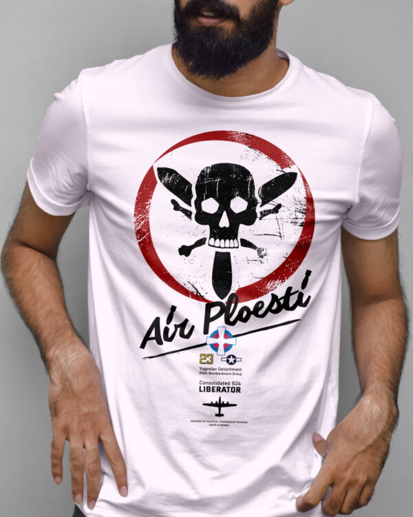Majica-B-24-Liberator-Air-Ploesti-man1 Majica-B-24-Liberator-Air-Ploesti-man1