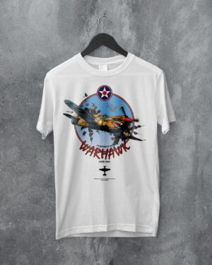 Majica Curtiss P-40 "Sharkmouth"