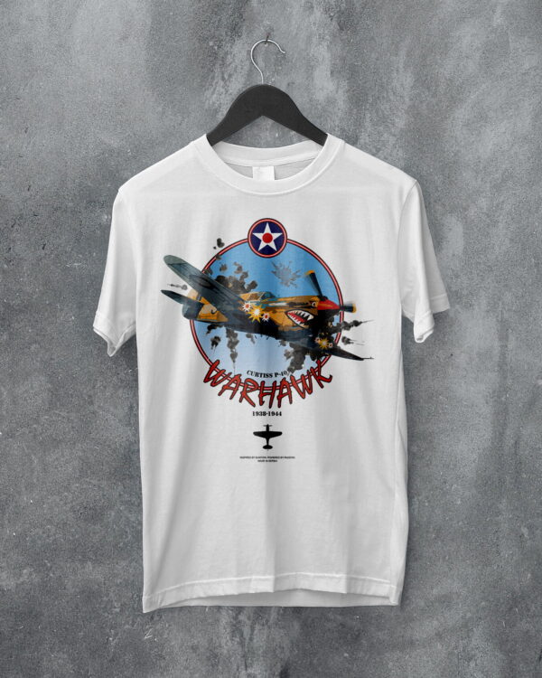 Majica-Curtiss-P-40-Sharkmouth Majica-Curtiss-P-40-Sharkmouth