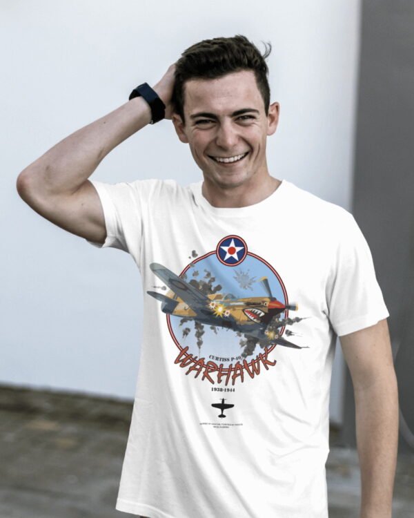 Majica-Curtiss-P-40-Sharkmouth-man1 Majica-Curtiss-P-40-Sharkmouth-man1