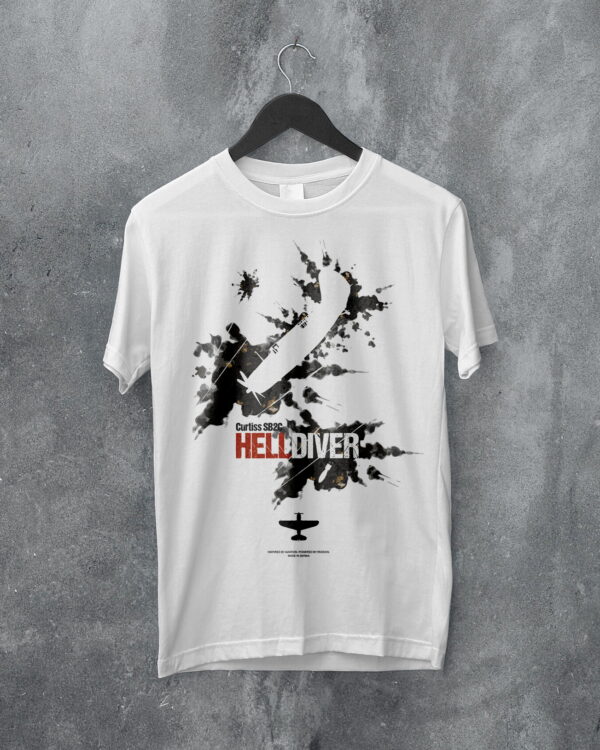 Majica-Curtiss-SB2C-Helldiver Majica-Curtiss-SB2C-Helldiver