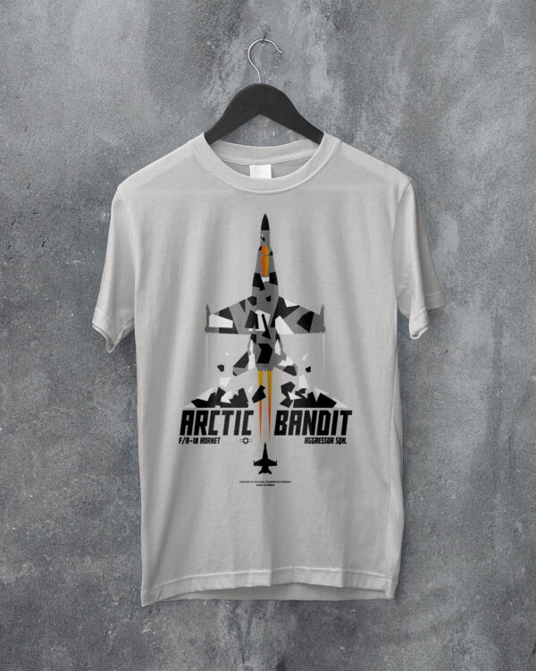 Majica-F-A-18-Hornet-Arctic-Bandit Majica-F-A-18-Hornet-Arctic-Bandit