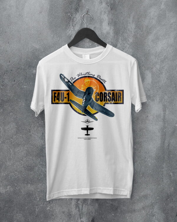 Majica-F4U-1-Corsair-Whistling-Death Majica-F4U-1-Corsair-Whistling-Death