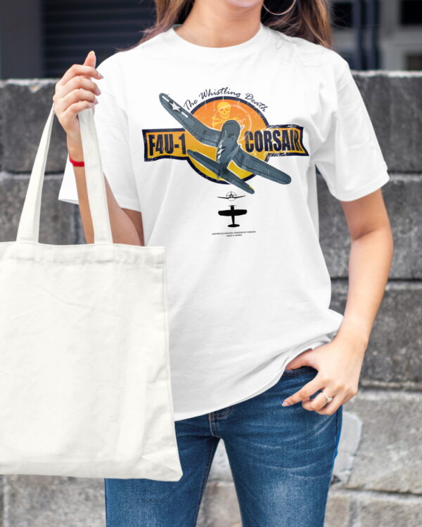Majica-F4U-1-Corsair-Whistling-Death-woman1 Majica-F4U-1-Corsair-Whistling-Death-woman1
