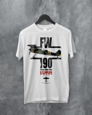 Majica Focke-Wulf Fw-190A "Butcher Bird"