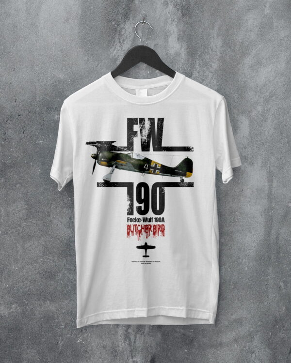 Majica-Focke-Wulf-Fw-190A-Butcher-Bird Majica-Focke-Wulf-Fw-190A-Butcher-Bird