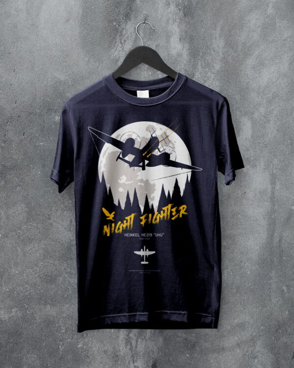 Majica-Heinkel-He-219-UHU-Night-Fighter Majica-Heinkel-He-219-UHU-Night-Fighter