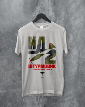 Majica Ilyushin IL-2 Sturmovik "The Flying Tank"