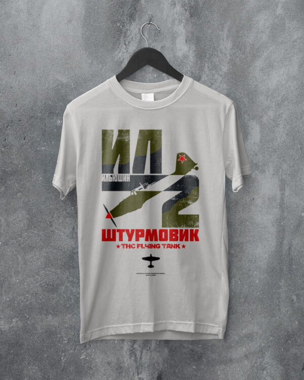 Majica-Ilyushin-IL-2-Sturmovik-The-Flying-Tank Majica-Ilyushin-IL-2-Sturmovik-The-Flying-Tank