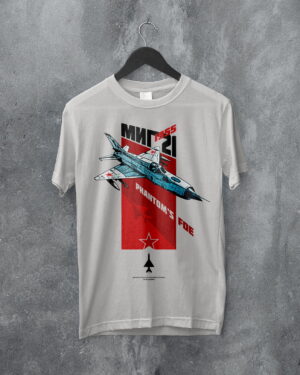 Majica MIG-21 "Phantom's Foe"