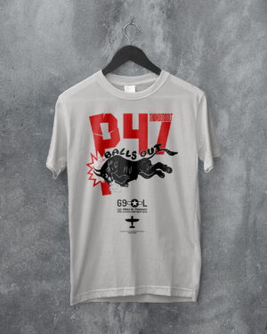 Majica P-47D Thunderbolt "Balls Out"