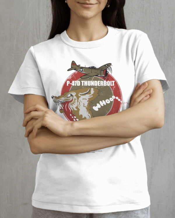 Majica-P-47D-Thunderbolt-Whoooo-woman Majica-P-47D-Thunderbolt-Whoooo-woman