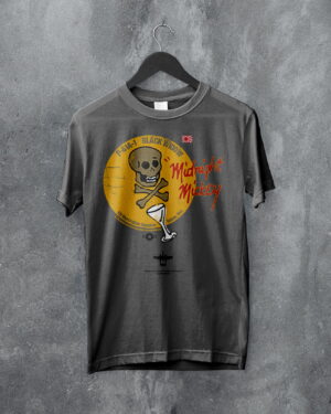 Majica P-61A Black Widow "Midnight Mickey"