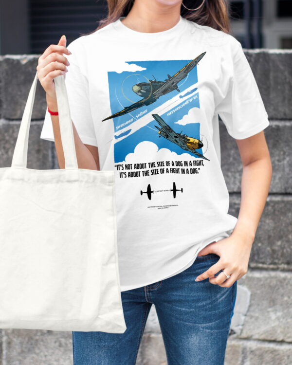 Majica-Spitfire-vs-Bf-109-Dogfight-woman1 Majica-Spitfire-vs-Bf-109-Dogfight-woman1