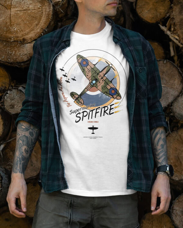 Majica-Supermarine-Spitfire-man Majica-Supermarine-Spitfire-man