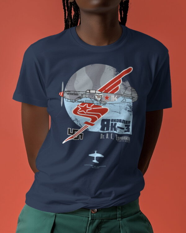 Yakovlev-Yak-3-V.G.Ermohin-navy-woman-1 Yakovlev-Yak-3-V.G.Ermohin-navy-woman-1