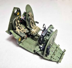 Projekat u radu – Tamiya 1/32 Mosquito