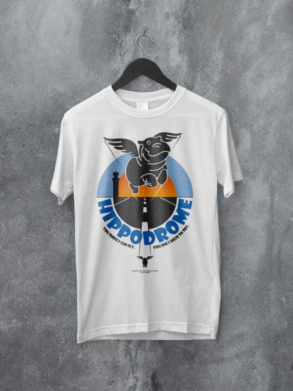 Hippodrome tamno siva