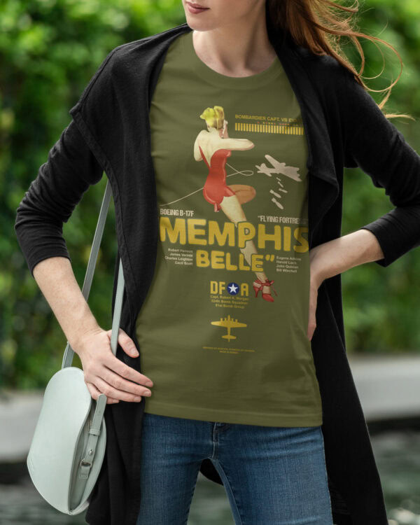 Memphis Belle woman 2 Memphis Belle woman 2