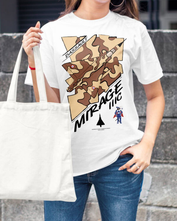 Mirage IIIC bela woman Mirage IIIC bela woman