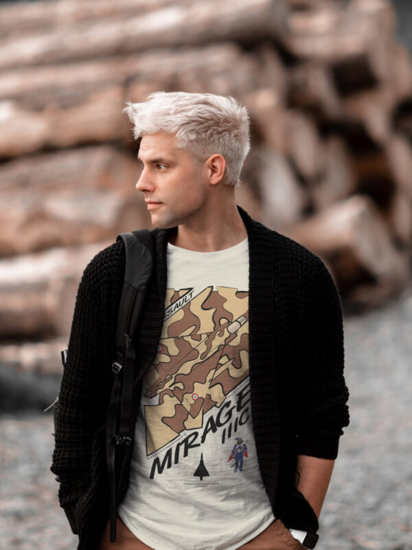 Mirage IIIC bez man Mirage IIIC bez man