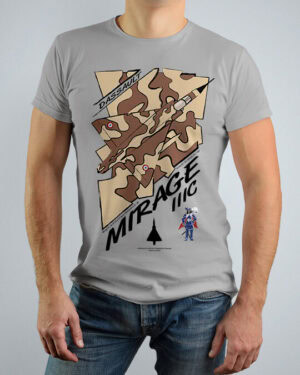 Mirage IIIC svetlo siva man