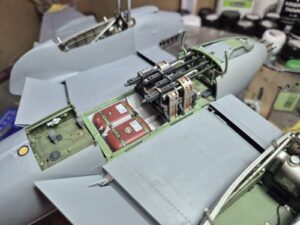 Projekat u radu – Tamiya 1/32 Mosquito