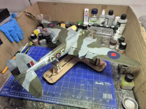 Projekat u radu – Tamiya 1/32 Mosquito