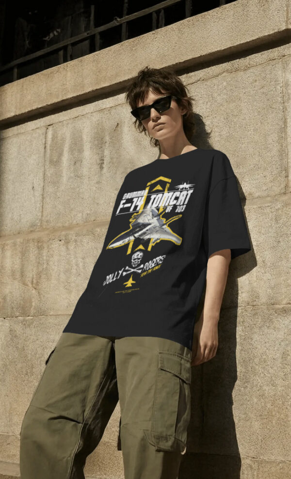 F14 Jolly Rogers woman 2A F14 Jolly Rogers woman 2A