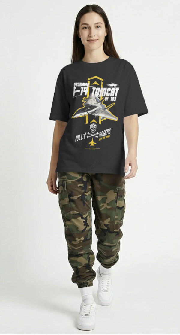 F14 Jolly Rogers woman A F14 Jolly Rogers woman A