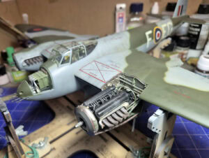 Projekat u radu – Tamiya 1/32 Mosquito